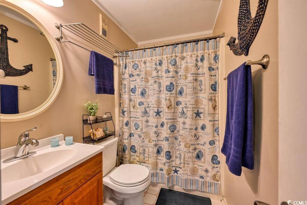 Family Friendly, Cozy, Home At The Beach Myrtle Beach Luaran gambar